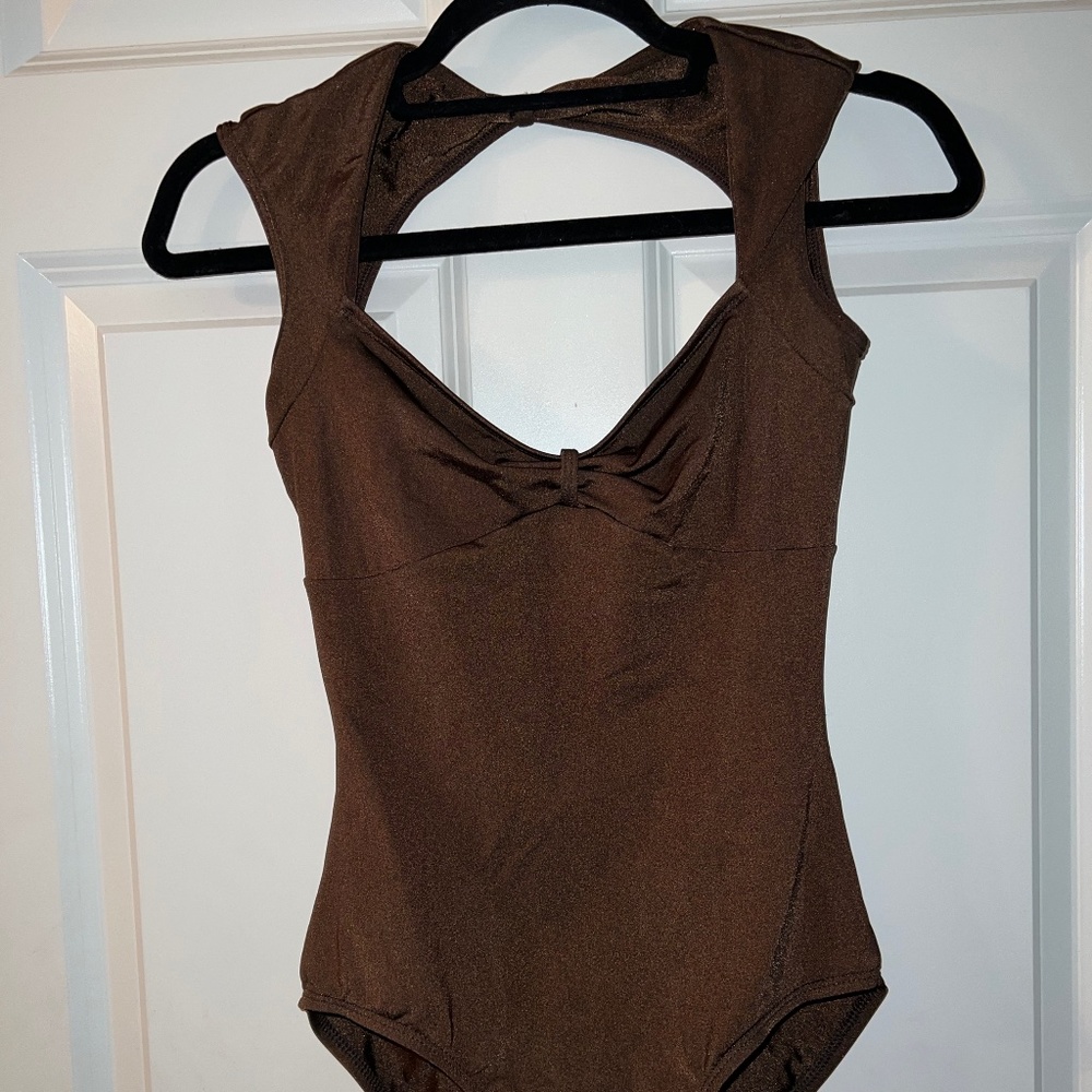 Brown Leotard